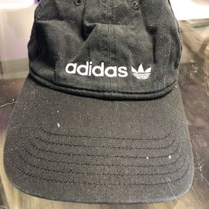 Black adidas classic hat